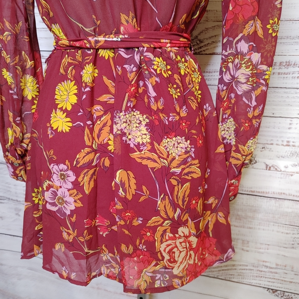 SOLD Willow & Clay wrap dress - Picture 6 of 13